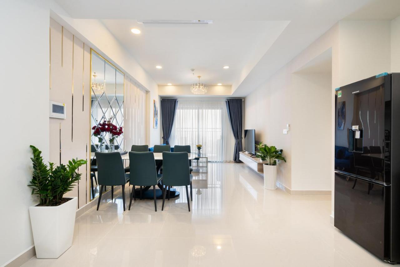הו צ'י מין סיטי 1St District/3Br Luxurious Apartment-The Soho מראה חיצוני תמונה