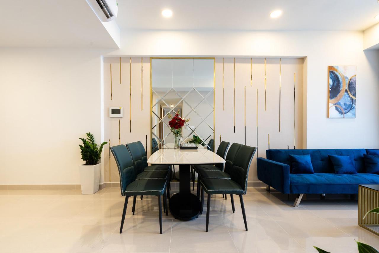 הו צ'י מין סיטי 1St District/3Br Luxurious Apartment-The Soho מראה חיצוני תמונה
