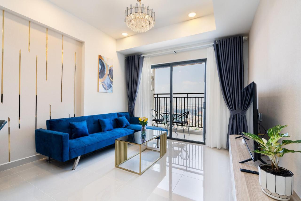 הו צ'י מין סיטי 1St District/3Br Luxurious Apartment-The Soho מראה חיצוני תמונה