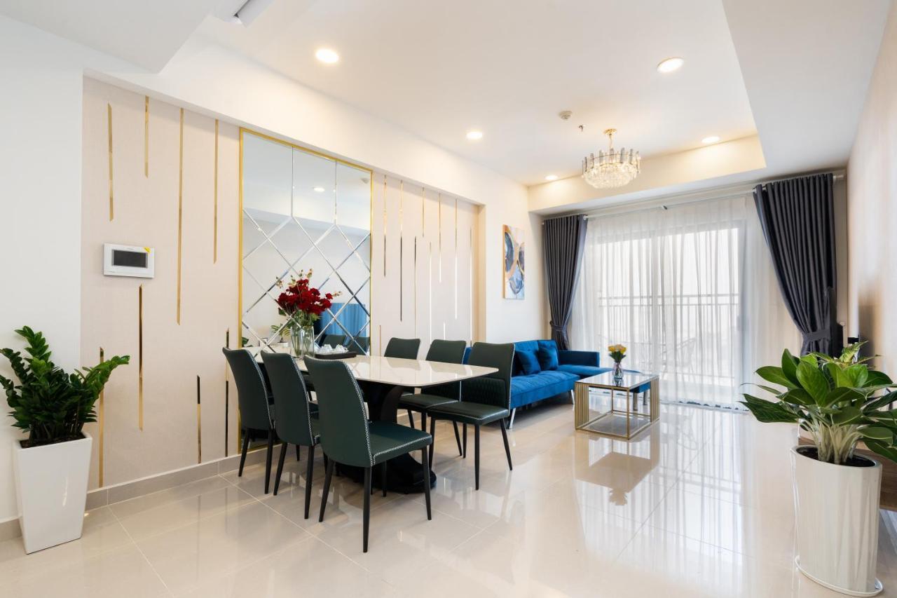 הו צ'י מין סיטי 1St District/3Br Luxurious Apartment-The Soho מראה חיצוני תמונה