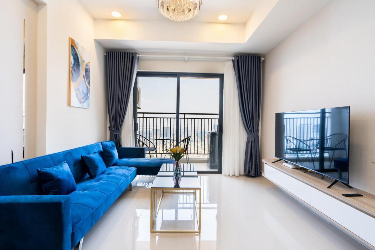 הו צ'י מין סיטי 1St District/3Br Luxurious Apartment-The Soho מראה חיצוני תמונה