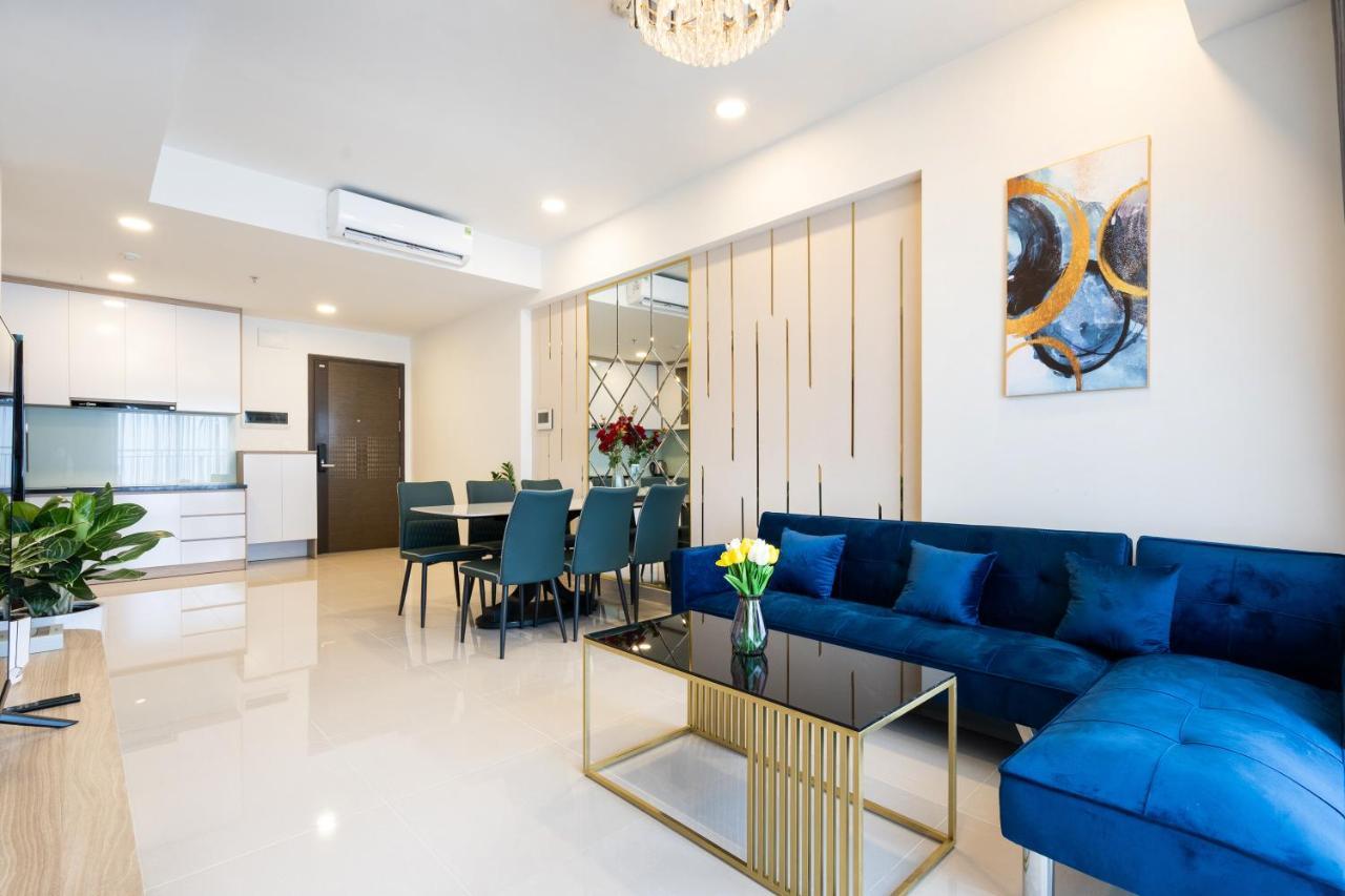 הו צ'י מין סיטי 1St District/3Br Luxurious Apartment-The Soho מראה חיצוני תמונה