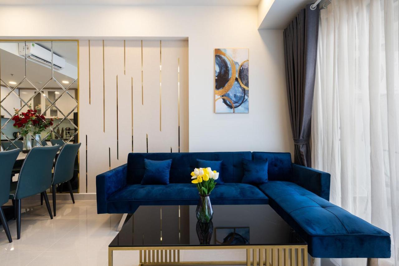 הו צ'י מין סיטי 1St District/3Br Luxurious Apartment-The Soho מראה חיצוני תמונה