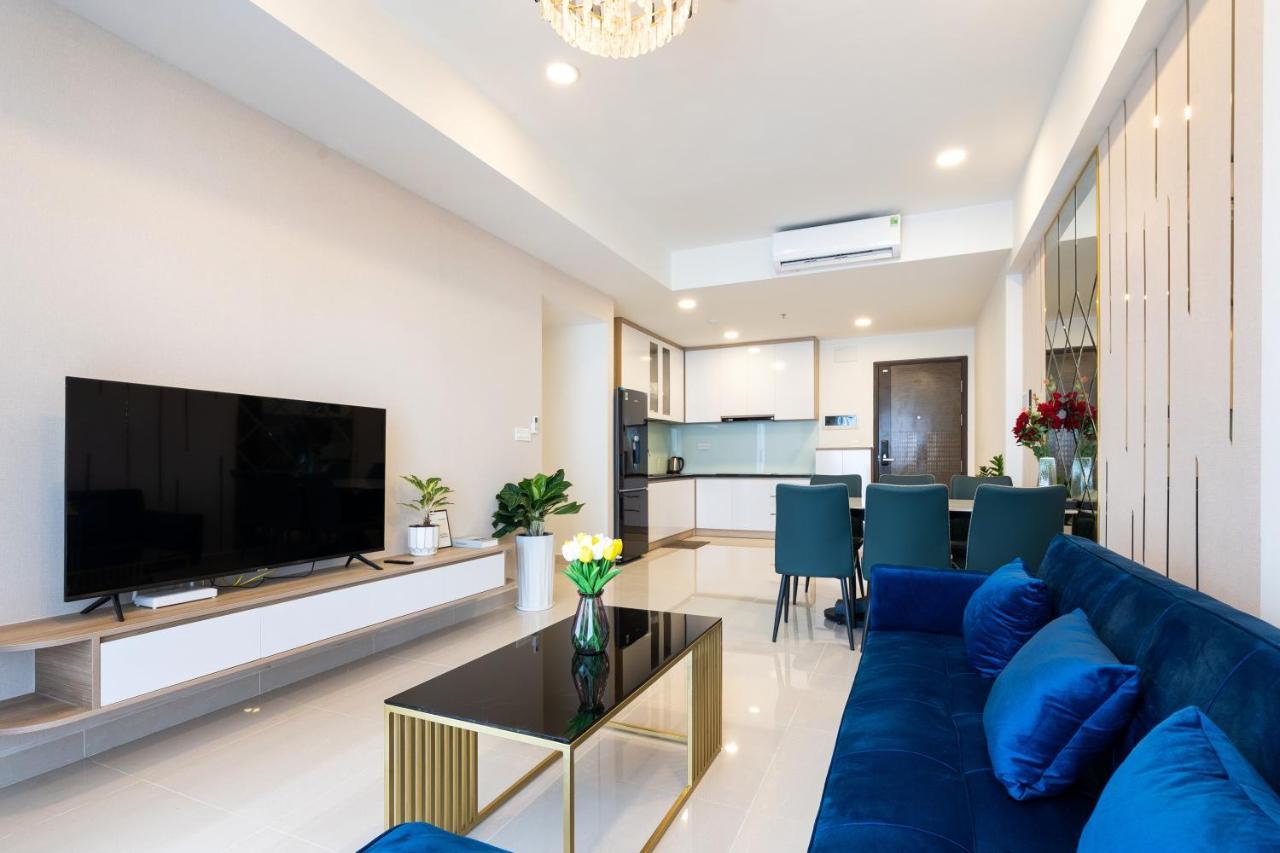 הו צ'י מין סיטי 1St District/3Br Luxurious Apartment-The Soho מראה חיצוני תמונה