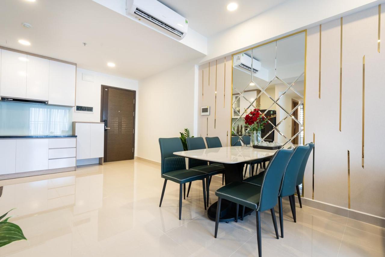הו צ'י מין סיטי 1St District/3Br Luxurious Apartment-The Soho מראה חיצוני תמונה