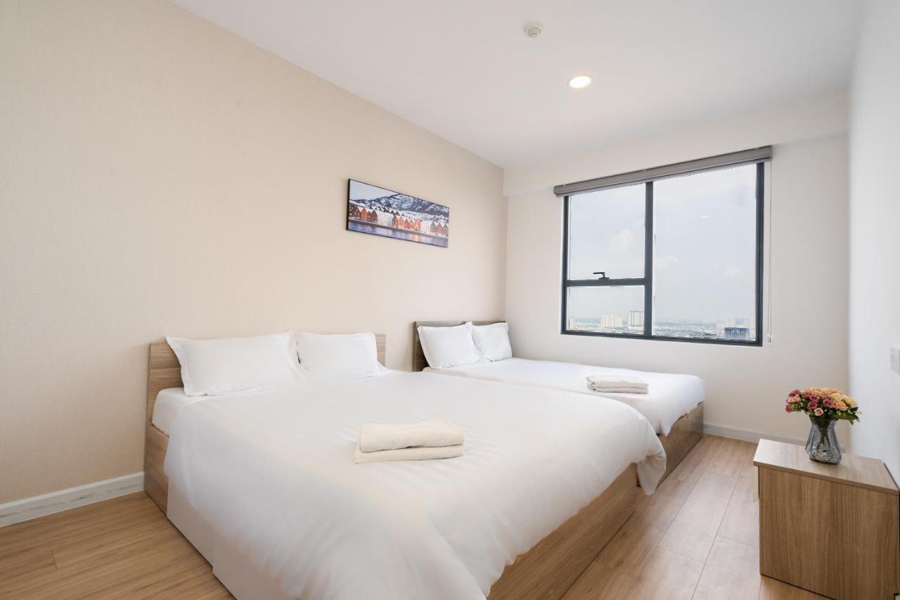 הו צ'י מין סיטי 1St District/3Br Luxurious Apartment-The Soho מראה חיצוני תמונה